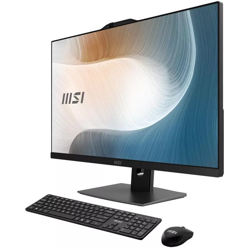 MSI Modern AM272P 1M-1293XEU All-in-One-PC, Intel Core 5 120U, 27 Zoll Full HD, 16GB DDR5, 512GB SSD, ohne OS