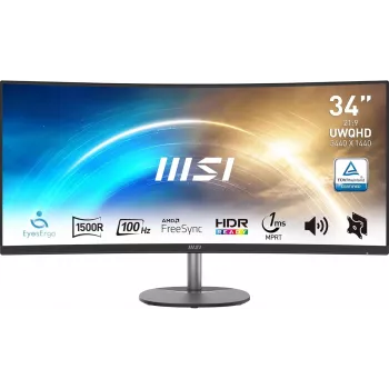 MSI MP341CQ 34-Zoll Curved Monitor (generalüberholt)