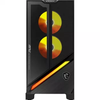MSI MPG Infinite Z3 9NVPR7-883AT Gaming-Desktop-PC, AMD Ryzen 7 9700X, 32GB RAM, 1TB SSD, RTX 5070, Windows 11 Home, Schwarz/Transparent