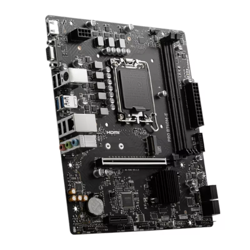 MSI PRO B760M-E DDR5 LGA1700 Micro-ATX-Motherboard