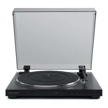Muse MT-300 ATO Tragbarer Bluetooth-Lautsprecher Schwarz