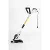 NAC 550W Elektro-Rasentrimmer TE55-DW mit Teleskopschaft, 300mm Schnittbreite, automatischem Fadenvorschub und 90°-Kantenfunktion