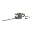 NAC Heckenschere 450W 45cm Doppelseitiges Stahlmesser