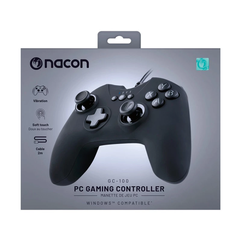 NACON PCGC-100XF Controller kabelgebunden PC Schwarz