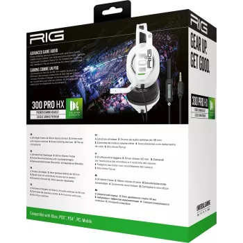 NACON RIG 300HX Gaming Headset für Xbox, Weiß