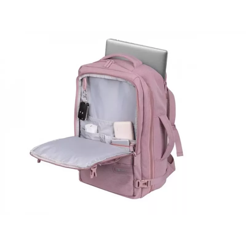 Natec Camel Lite 15,6 inch Laptop-Rucksack 19L Pink