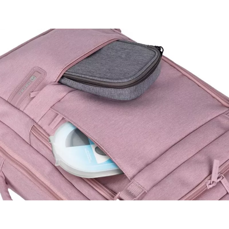Natec Camel Lite 15,6 inch Laptop-Rucksack 19L Pink