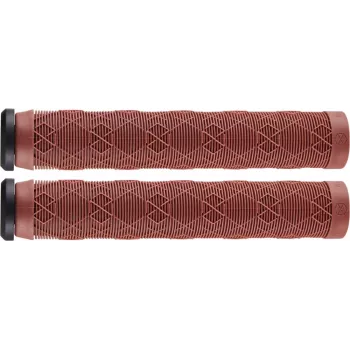 Native Emblem Grips Black - Stunt Scooter Lenkergriffe (1 Paar)