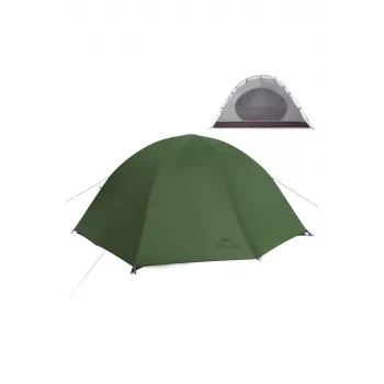 NATUREHIKE Cloud Creek 2 Pro 20D Zelt - Forest Green
