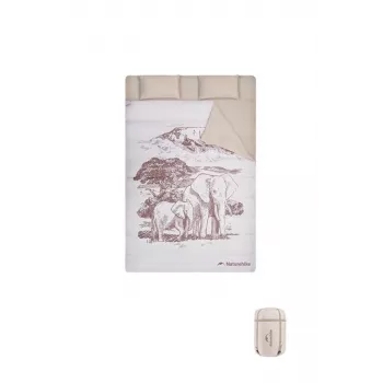 NATUREHIKE Doppelschlafsack M250 NH21MSD06 Grau
