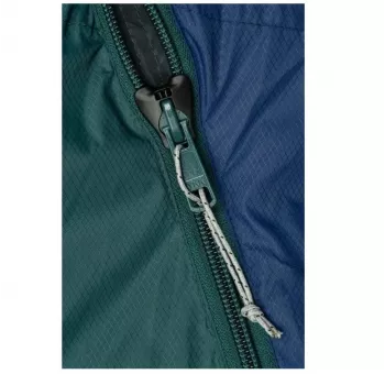 Volven Polaris Evo Schlafsack, Grün, Reißverschluss rechts