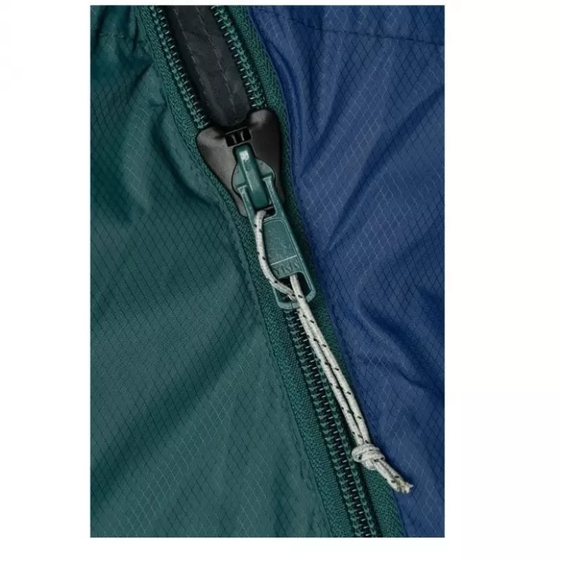 Volven Polaris Evo Schlafsack, Grün, Reißverschluss rechts