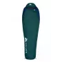 Volven Polaris Evo Schlafsack, Grün, Reißverschluss rechts