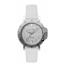 Nautica NAD12548G Unisex-Uhr 40mm blaues Zifferblatt Silikonarmband