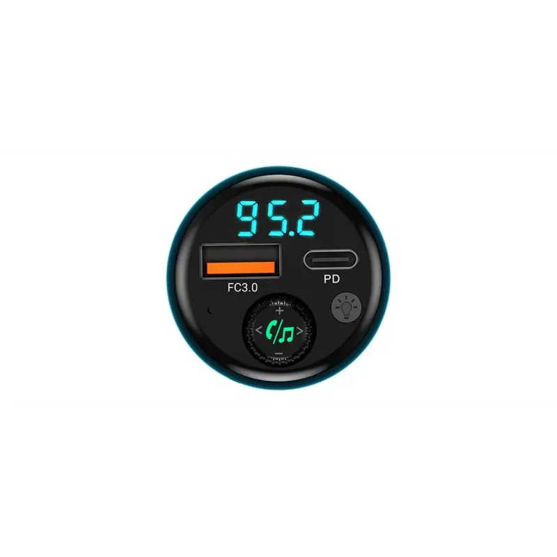 NAVITEL BHF05 MAX Multifunktionaler FM-Transmitter, USB, Bluetooth