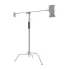 NEEWER SC320 Edelstahl C-Stativ mit Ausleger 320cm