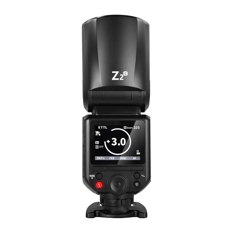 Neewer Z2-C TTL Round Head Flash Speedlite für Canon