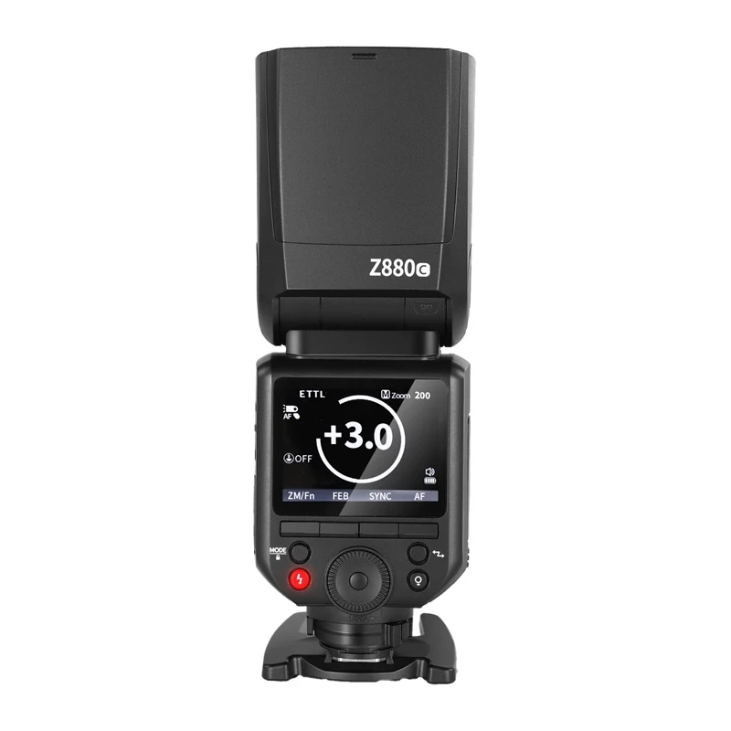 Neewer Z880-C Kamera-Blitz mit Lithium-Akku