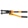 NEO TOOLS 01-543 Bodenverlege-Set - Klotz, Zugeisen, 20 Abstandshalter