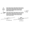 NEO TOOLS 110-teiliger metrischer Gewindeschneid- und Schneideisen-Satz mit HSS-Gewindeschneidwerkzeugen, verstellbaren Schlüsseln und Metallkoffer