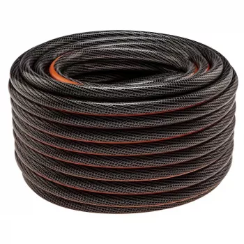NEO Tools 15-842 Gartenschlauch 1/2 inch 50 m 3-lagig PVC verstärkt Grün