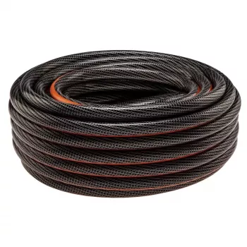 NEO Tools 15-843 Gartenschlauch 20 m 1/2 inch 3-lagig verstärkt PVC Grün
