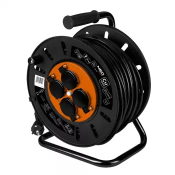 NEO TOOLS Kabeltrommel 30 m 3x2.5mm2