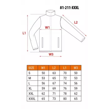 NEO tools 81-211-XXXL Arbeitsjacke