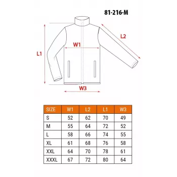 NEO tools 81-216-M Arbeitsjacke