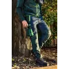 NEO TOOLS 81-216-XXL Arbeitsjacke Grau/Grün