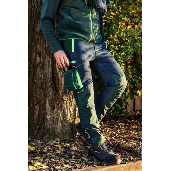 NEO TOOLS 81-216-XXL Arbeitsjacke Grau/Grün