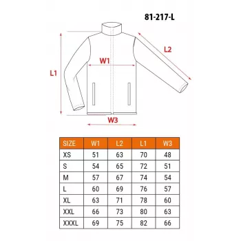 NEO tools 81-217-L Arbeitsjacke