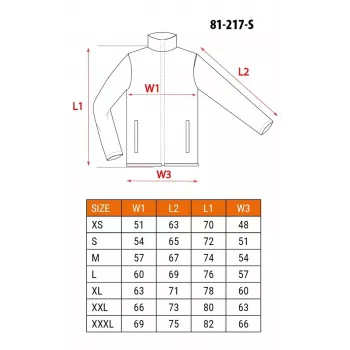 NEO tools 81-217-S Arbeitsjacke