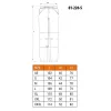 NEO Tools 81-226-S Schutzhose Größe S