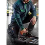 NEO TOOLS 81-229-XS Schutzhose, Grau/Schwarz, XS