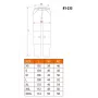 NEO Tools 81-233-XXXL Schutz-Hose Schwarz