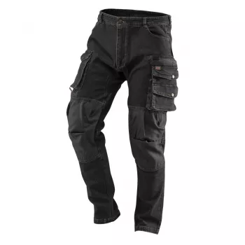 NEO TOOLS 81-236-M Schutz-Arbeitshose Schwarz Größe M