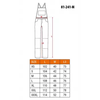 NEO TOOLS 81-241-M Arbeitskleidung
