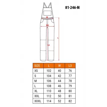 NEO TOOLS 81-246-M Arbeitskleidung