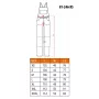 NEO Tools 81-246-XS Arbeits-T-Shirt Graphit XS – 100% Baumwolle, EN ISO 13688