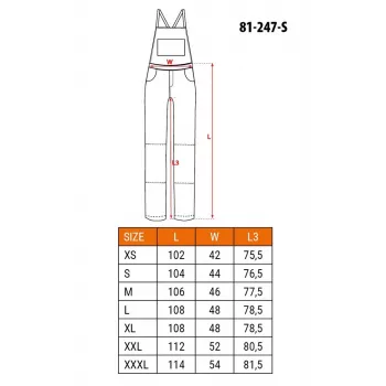 NEO TOOLS 81-247-S Arbeitskleidung