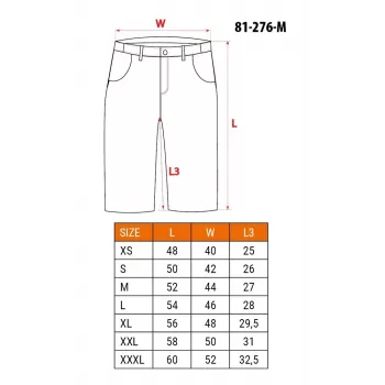 NEO Tools 81-276-M Schutzshorts, Größe M