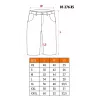 NEO Tools 81-276-XS Schutzshorts, Größe XS