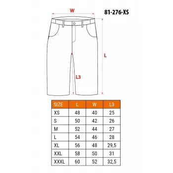 NEO Tools 81-276-XS Schutzshorts, Größe XS