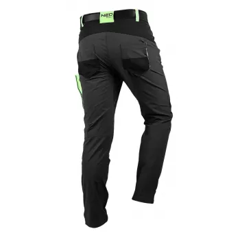 NEO Tools 81-290-M Schutzhose, schwarz, Größe M