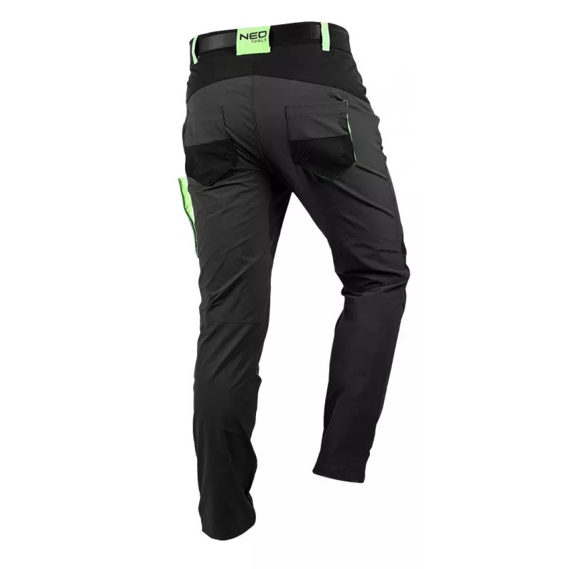 NEO Tools 81-290-M Schutzhose, schwarz, Größe M