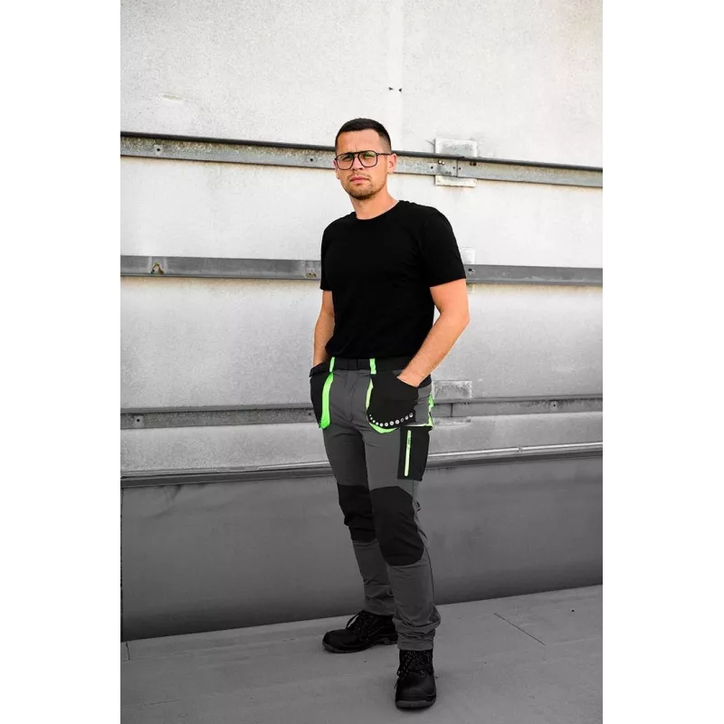 NEO Tools 81-290-XL Schutz-Hose Schwarz