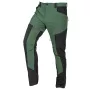 NEO TOOLS 81-293-L Outdoor-Arbeitshose, 4-Wege-Stretch, Grün-Grau, Größe Large