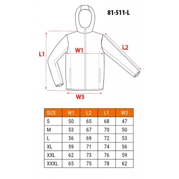 NEO tools 81-511-L Arbeitsjacke