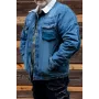 NEO TOOLS 81-557-M Unisex-Arbeitsjacke, 100 % Baumwolle 270 g/m², Grau/Schwarz, Größe M, 7 Taschen, verstärkte Ellbogen, reflektierende Elemente, EN ISO 13688